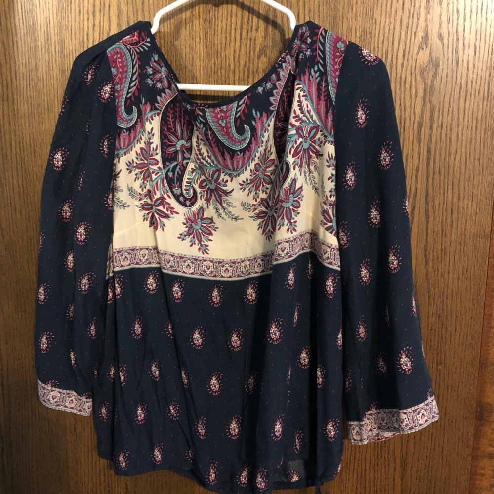 Lucky Brand Tunic- XL